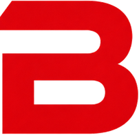 B from the GB logo